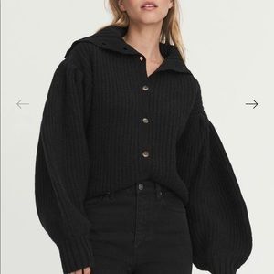 Something Navy Daisy Cardigan - brand new